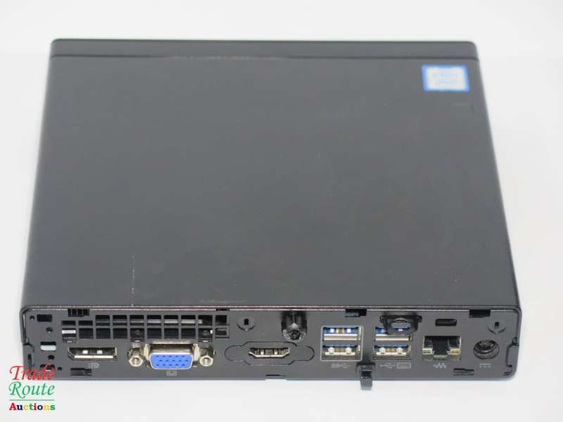 HP ProDesk 600 G2 Desktop Mini Computer | Core i3 6300T 6th Gen 3.3Ghz | 4GB RAM | 128GB SSD