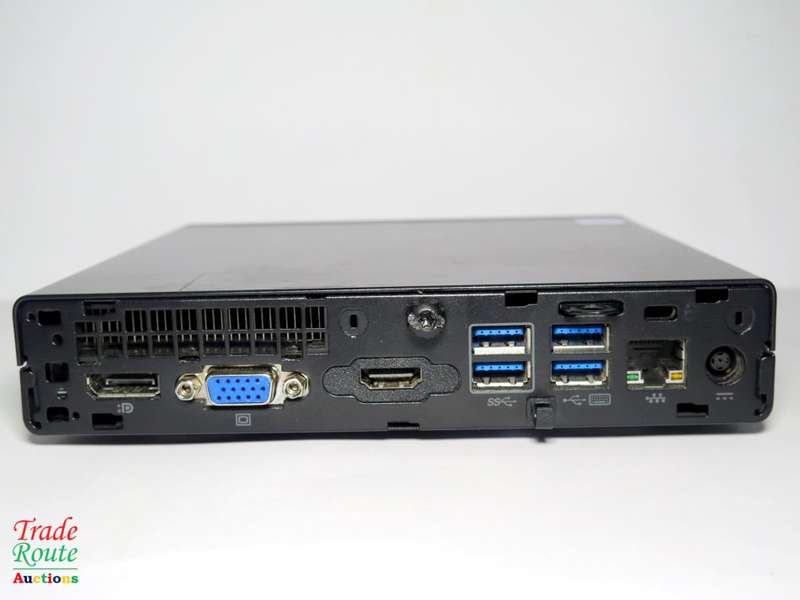 HP ProDesk 600 G2 Desktop Mini Computer | Core i3 6300T 6th Gen 3.3Ghz | 4GB RAM | 128GB SSD