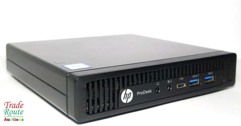 HP ProDesk 600 G2 Desktop Mini Computer | Core i3 6300T 6th Gen 3.3Ghz | 4GB RAM | 128GB SSD