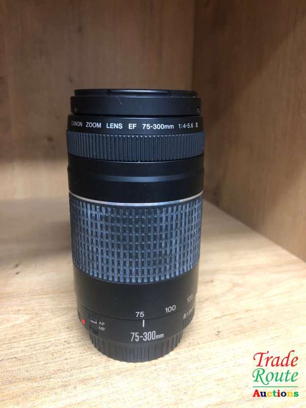 CANON EF 75-300MM 4-5.6 MARK III TELEPHOTO ZOOM LENS for 600D, 650D, 700D, 750D 1200D 1300D Etc