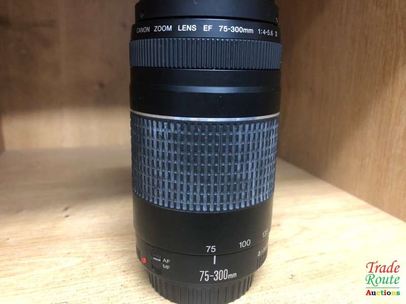 CANON EF 75-300MM 4-5.6 MARK III TELEPHOTO ZOOM LENS for 600D, 650D, 700D, 750D 1200D 1300D Etc