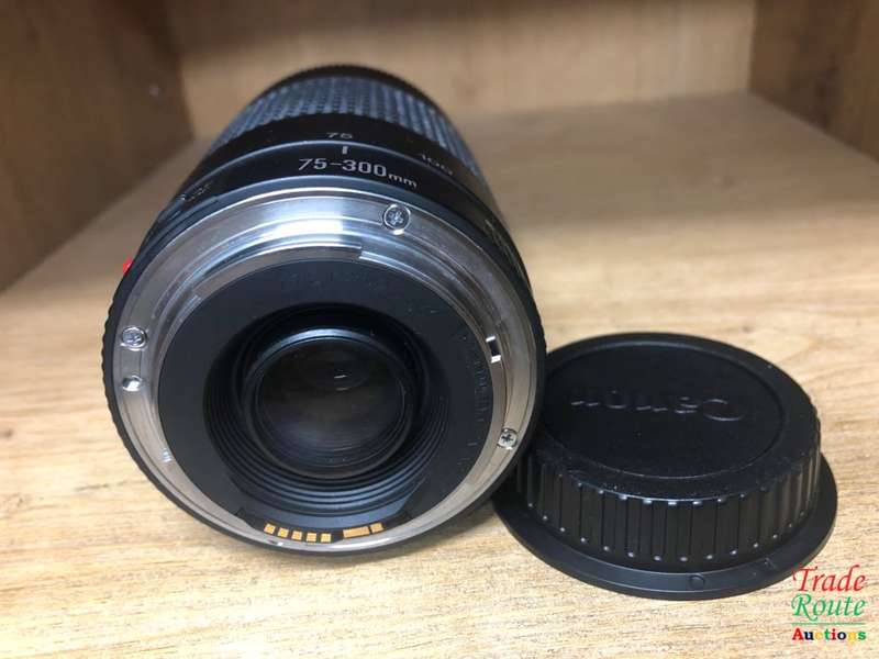 CANON EF 75-300MM 4-5.6 MARK III TELEPHOTO ZOOM LENS for 600D, 650D, 700D, 750D 1200D 1300D Etc