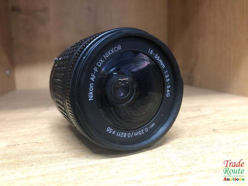 Nikon AF-P DX NIKKOR 18-55mm f/3.5-5.6G Lens