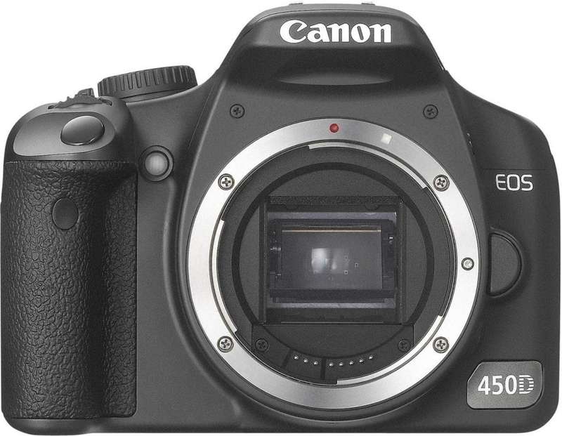 Canon EOS 450D DigitalSLR camera 12.2 Megapixels BODY ONLY