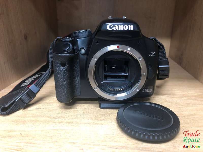 Canon EOS 450D DigitalSLR camera 12.2 Megapixels BODY ONLY