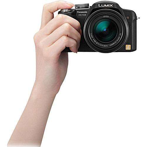 Panasonic Lumix DMC-FZ28 Digital Camera - Leica Lens