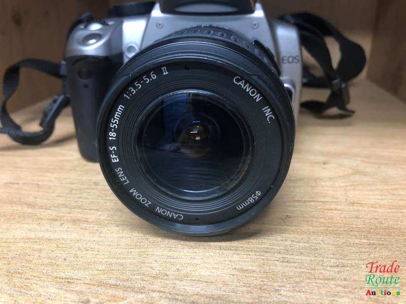 Canon EOS 350D Digital SLR camera WITH 18-55 mm lens