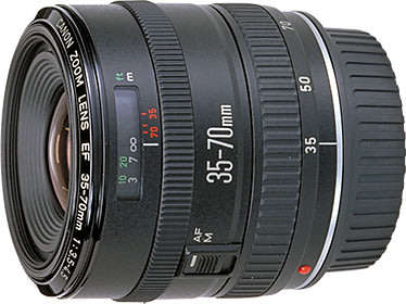 Canon 35-70mm f3.5-4.5 LENS - Will work on Full Frame Canon DSLRs