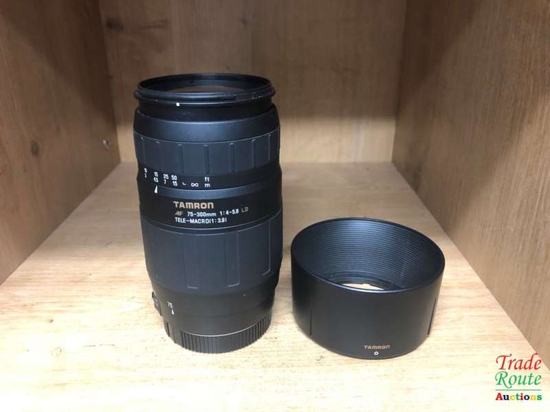 Tamron AF 75-300mm f/4.0-5.6 LD Zoom Lens - CANON MOUNT