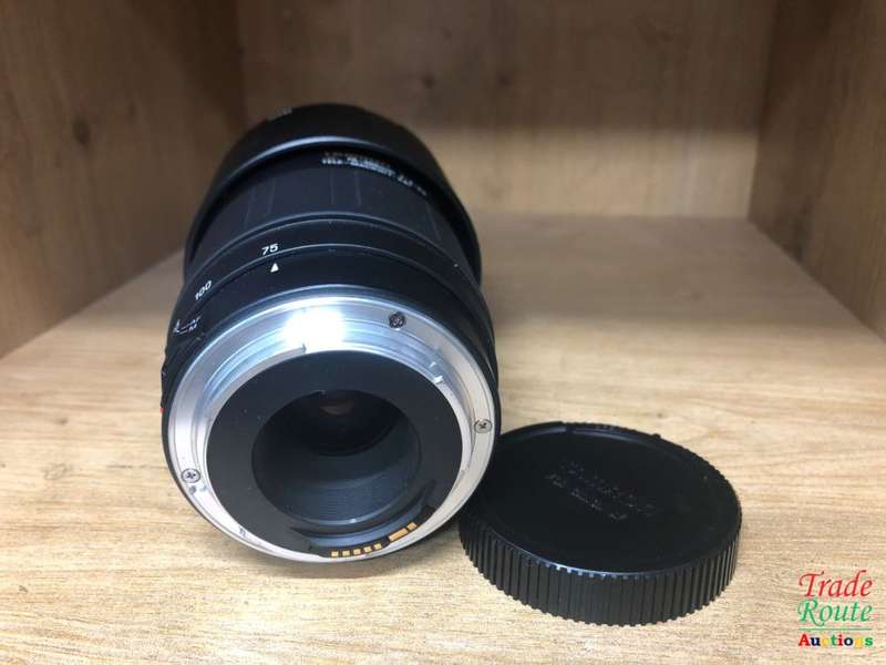Tamron AF 75-300mm f/4.0-5.6 LD Zoom Lens - CANON MOUNT