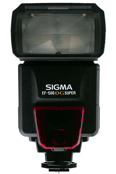 Sigma EF 500 DG Super Flash for Canon DSLR cameras
