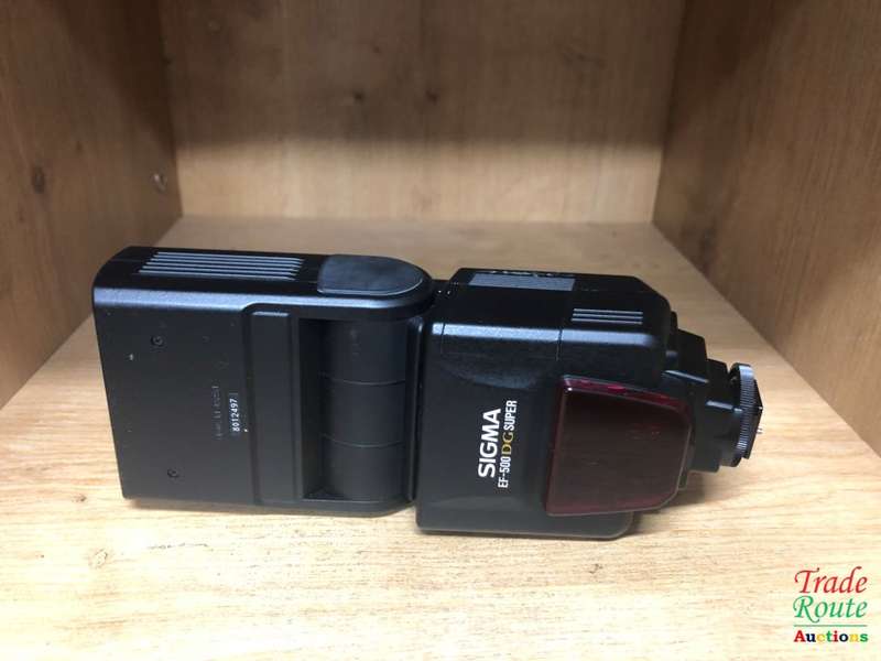Sigma EF 500 DG Super Flash for Canon DSLR cameras