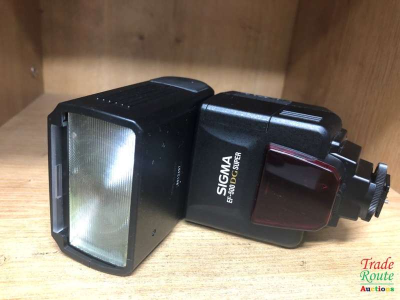 Sigma EF 500 DG Super Flash for Canon DSLR cameras