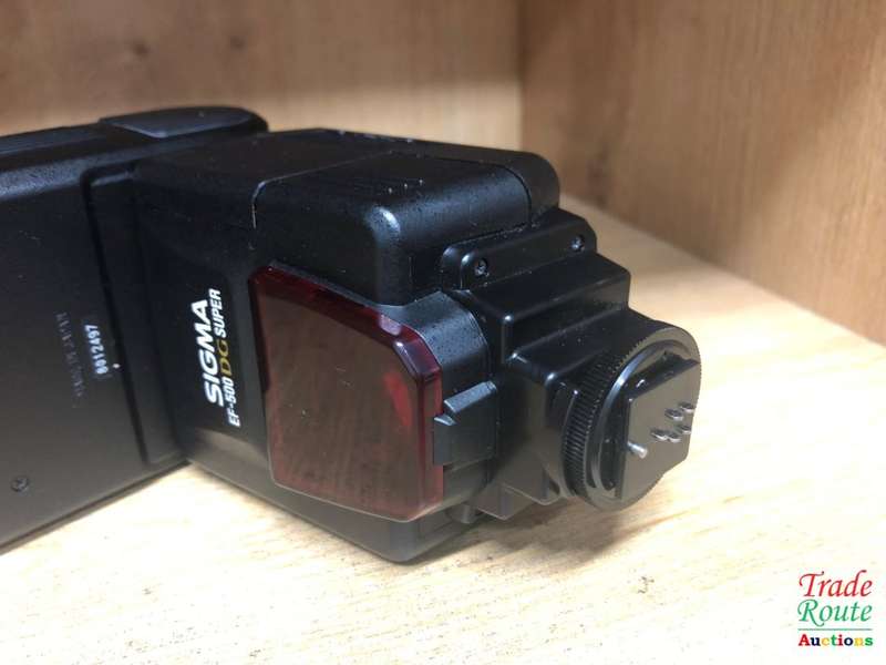 Sigma EF 500 DG Super Flash for Canon DSLR cameras