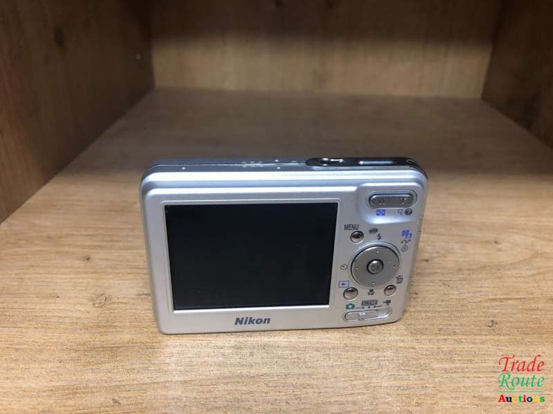 Nikon Coolpix S1 Slim-Design Digital Camera with 3x Optical Zoom