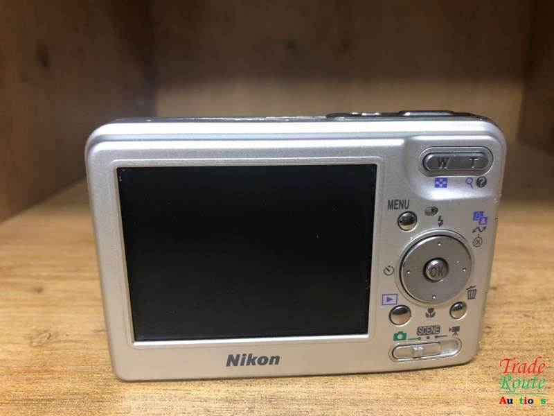 Nikon Coolpix S1 Slim-Design Digital Camera with 3x Optical Zoom