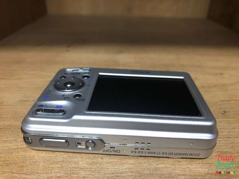 Nikon Coolpix S1 Slim-Design Digital Camera with 3x Optical Zoom