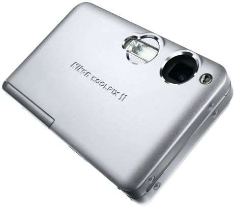 Nikon Coolpix S1 Slim-Design Digital Camera with 3x Optical Zoom