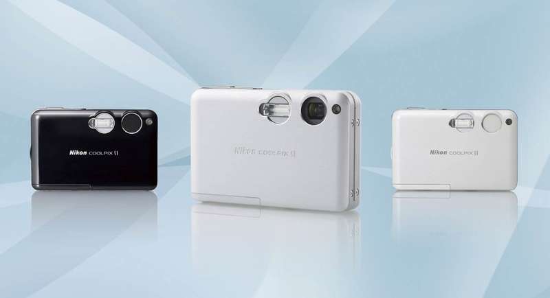 Nikon Coolpix S1 Slim-Design Digital Camera with 3x Optical Zoom