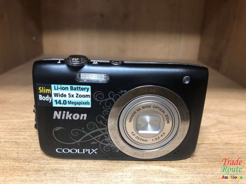 Nikon Coolpix S2600 ( 14MP, 5 x Optical Zoom, 2.7 -inch LCD ) - Digital Camera