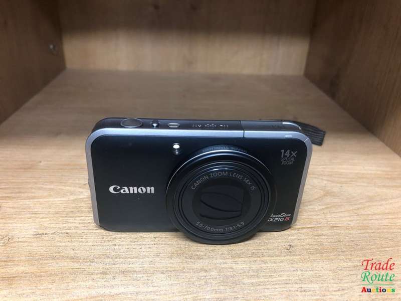 Canon PowerShot SX210 IS 14.1 MP 14x Wide Angle Optical Image Stabilized Zoom Digital Camera