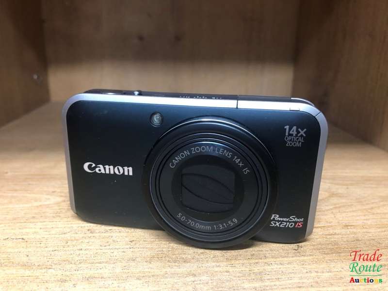 Canon PowerShot SX210 IS 14.1 MP 14x Wide Angle Optical Image Stabilized Zoom Digital Camera