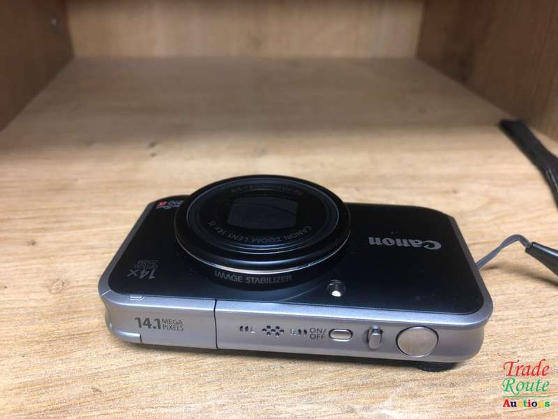 Canon PowerShot SX210 IS 14.1 MP 14x Wide Angle Optical Image Stabilized Zoom Digital Camera