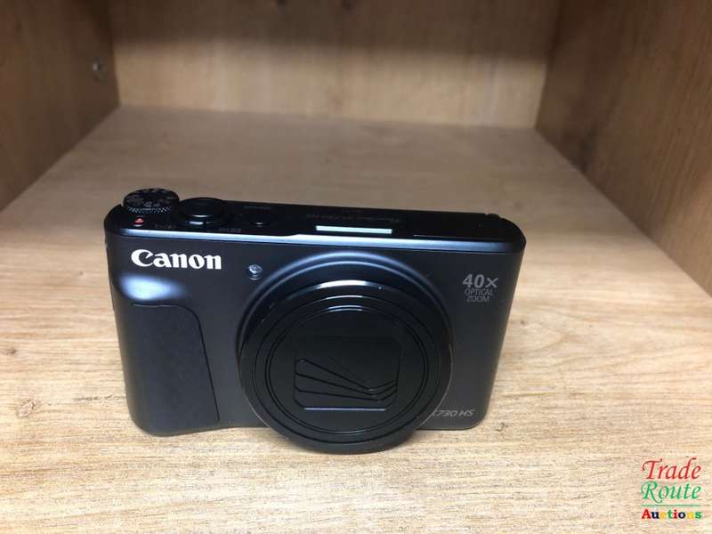 Canon PowerShot SX730 HS Digital Camera - 20.3 MP - VLOG CAMERA - Tilt LCD