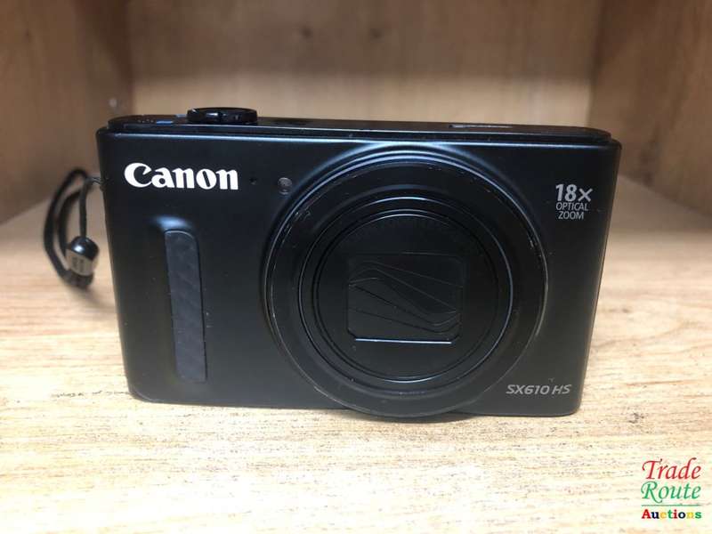 Canon PowerShot SX610 HS 20.2MP Digital Super 18x Optical Zoom Camera | Wi-Fi