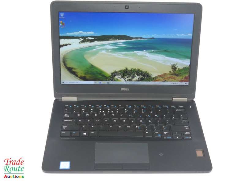 DELL LATITUDE E7270 LAPTOP | CORE i7 6600U 2.6GHz | 16GB RAM | 256GB SSD SOLID STATE | 12.5 inch