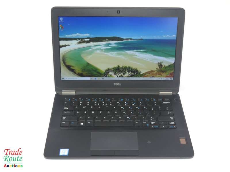 DELL LATITUDE E7270 LAPTOP | CORE i7 6600U 2.6GHz | 16GB RAM | 256GB SSD SOLID STATE | 12.5 inch