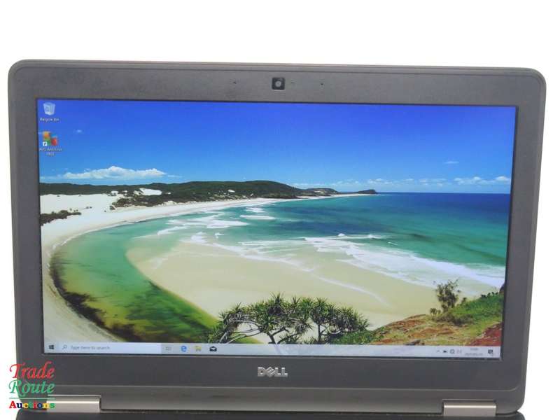 DELL LATITUDE E7270 LAPTOP | CORE i7 6600U 2.6GHz | 16GB RAM | 256GB SSD SOLID STATE | 12.5 inch