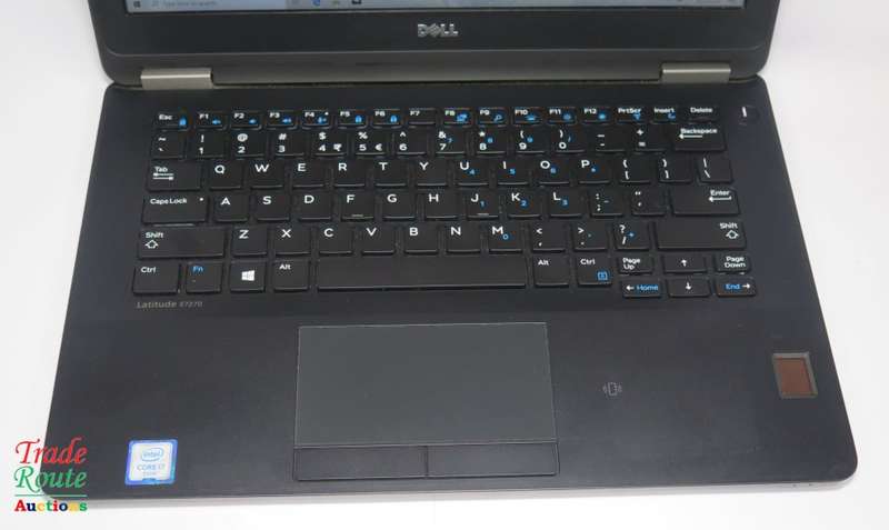DELL LATITUDE E7270 LAPTOP | CORE i7 6600U 2.6GHz | 16GB RAM | 256GB SSD SOLID STATE | 12.5 inch