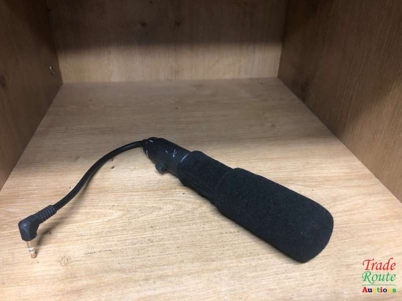 Sony ECM-PS1 (ECMPS1) Shotgun Microphone 3.5mm Mini Jack