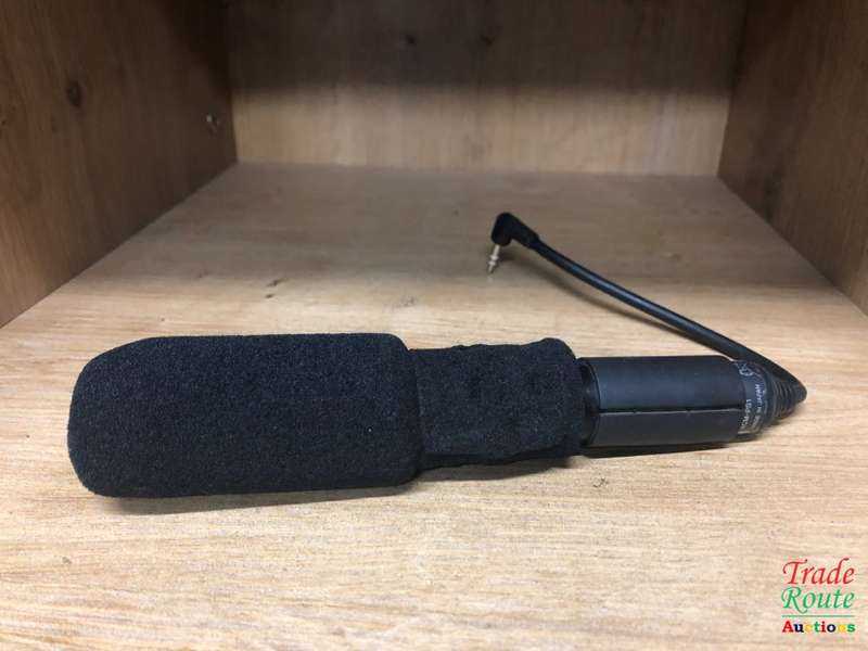 Sony ECM-PS1 (ECMPS1) Shotgun Microphone 3.5mm Mini Jack