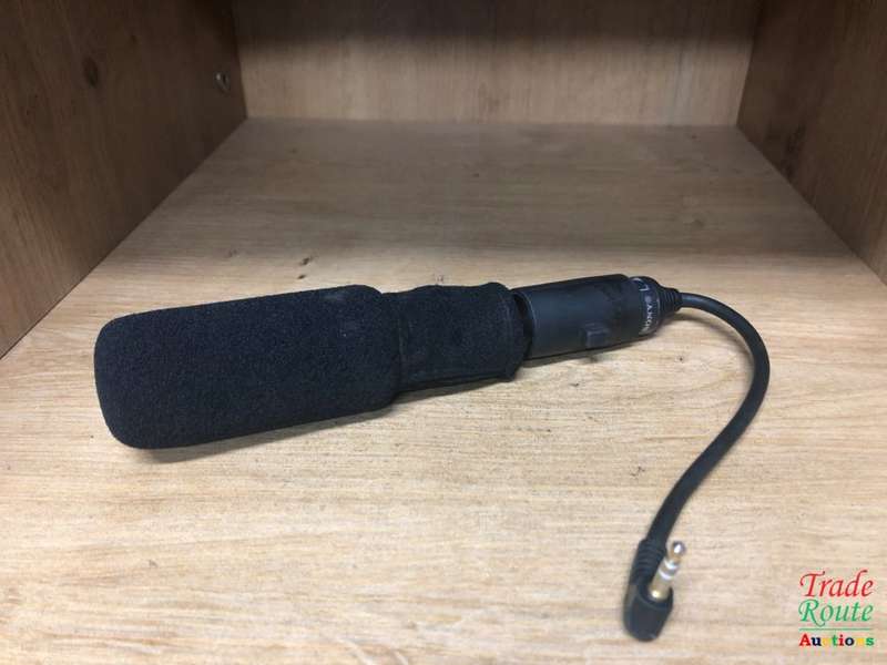 Sony ECM-PS1 (ECMPS1) Shotgun Microphone 3.5mm Mini Jack