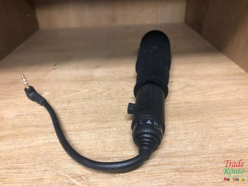 Sony ECM-PS1 (ECMPS1) Shotgun Microphone 3.5mm Mini Jack