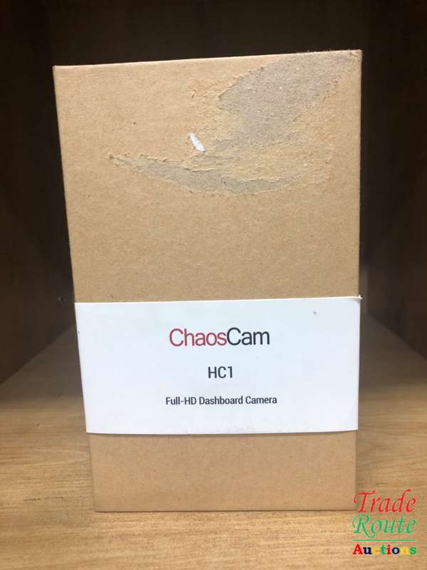 Chaoscam HC1 Full-HD Dashcam - IN BOX