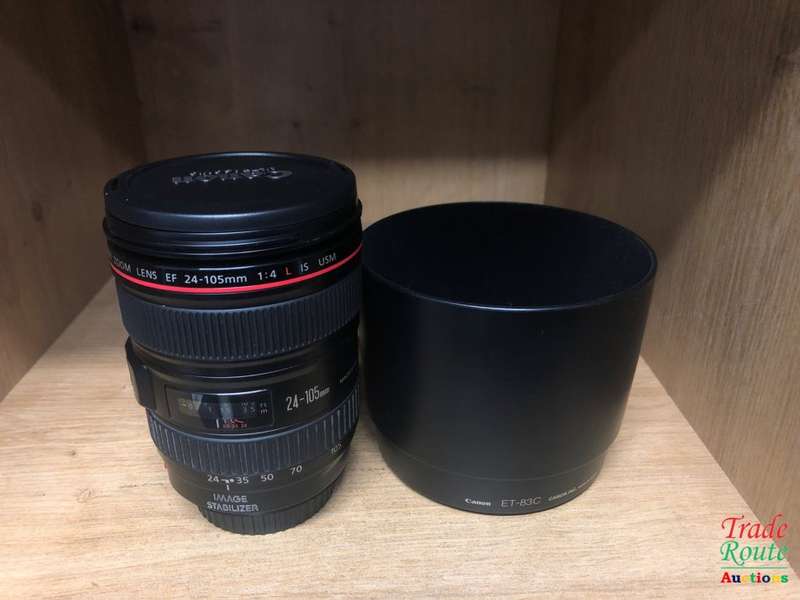 Canon EF 24-105mm f/4L IS USM Lens - for FULL FRAME Cameras