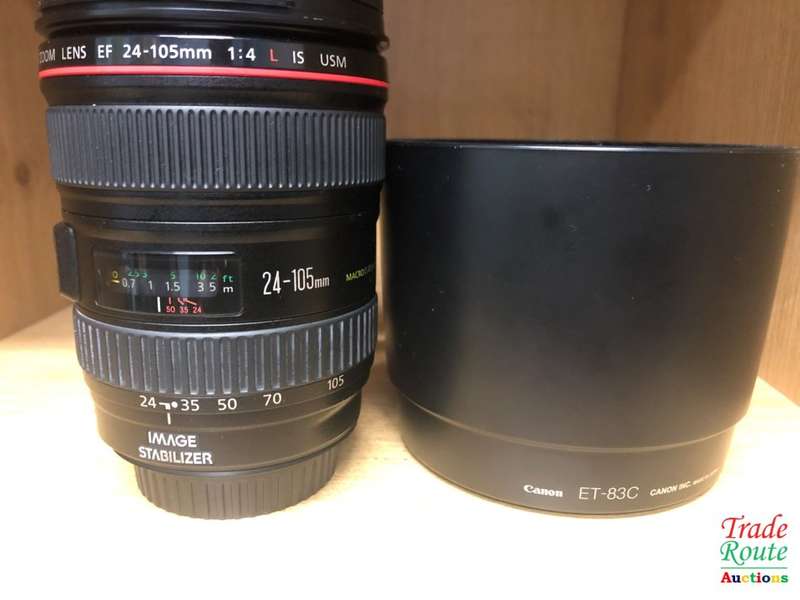 Canon EF 24-105mm f/4L IS USM Lens - for FULL FRAME Cameras