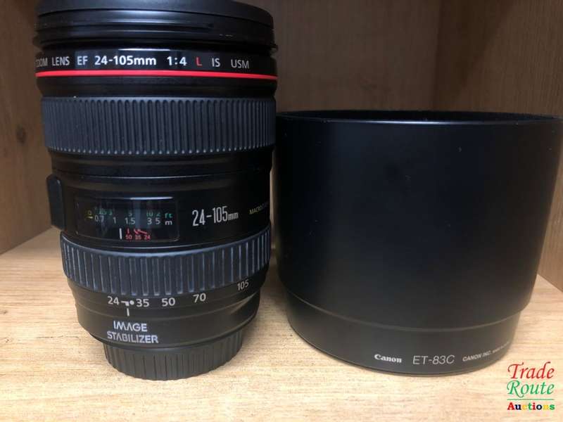 Canon EF 24-105mm f/4L IS USM Lens - for FULL FRAME Cameras