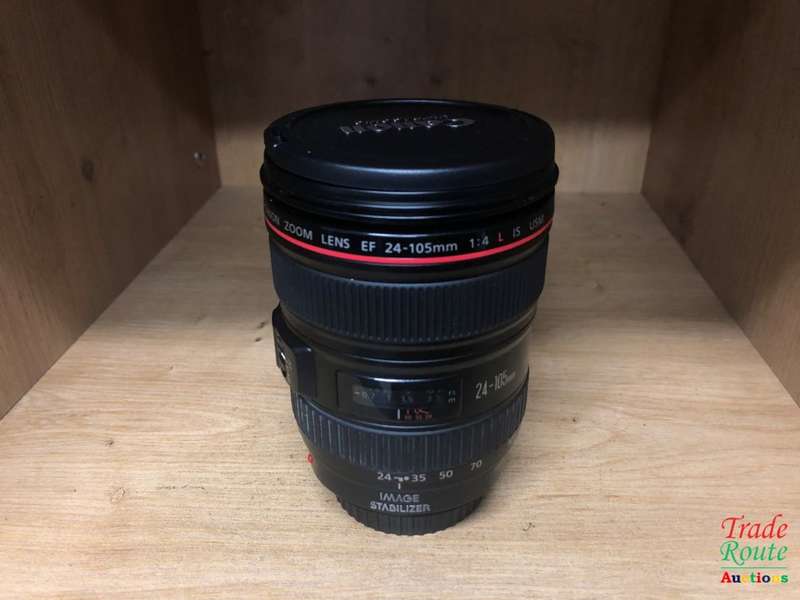 Canon EF 24-105mm f/4L IS USM Lens - for FULL FRAME Cameras