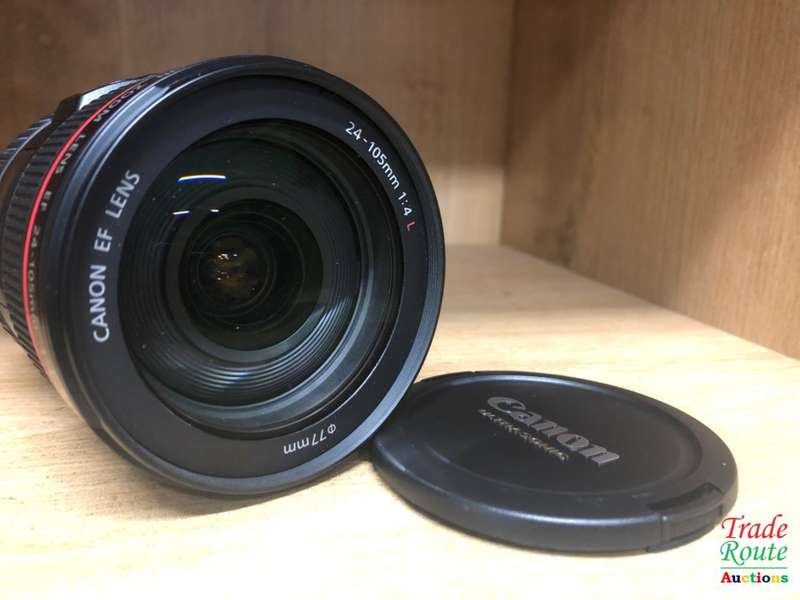 Canon EF 24-105mm f/4L IS USM Lens - for FULL FRAME Cameras
