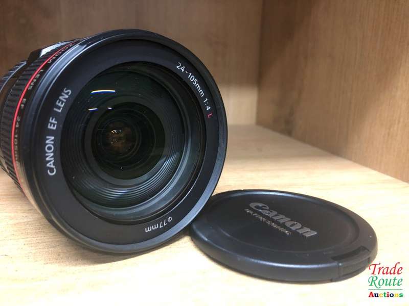 Canon EF 24-105mm f/4L IS USM Lens - for FULL FRAME Cameras