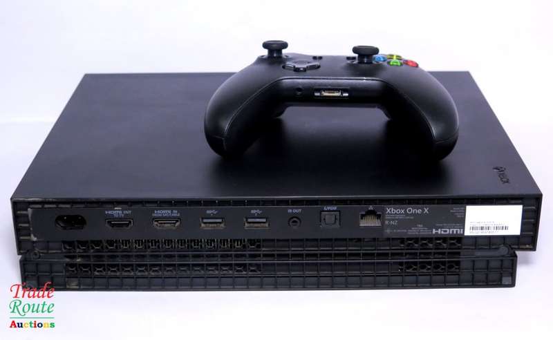 Microsoft Xbox One X 1TB Console (BLACK) Model 1787 + 1 Controller
