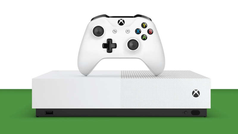 XBOX One S Console (WHITE) Model 1681 1TB + 1 Controller