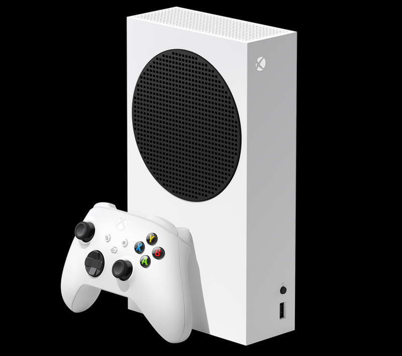 Microsoft - Xbox Series S 512GB SSD Console + 1 Controller (Boxed)