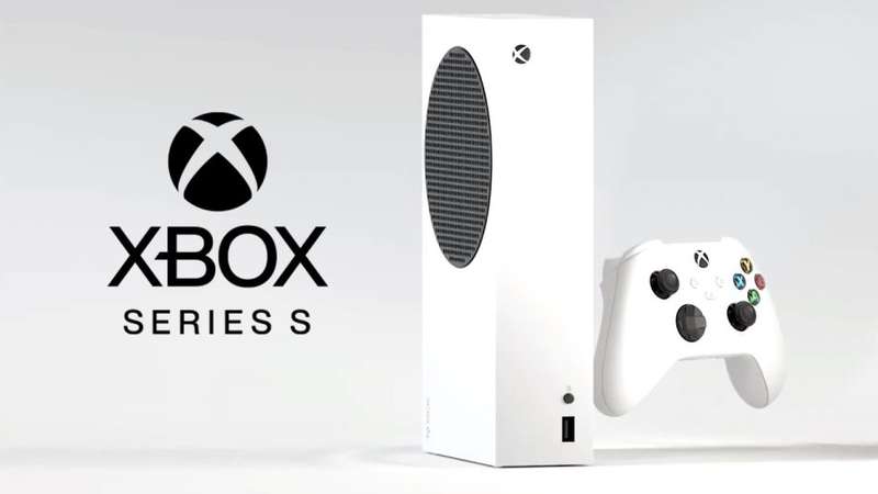 Microsoft - Xbox Series S 512GB SSD Console + 1 Controller (Boxed)