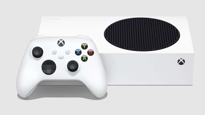 Microsoft - Xbox Series S 512GB SSD Console + 1 Controller (Boxed)