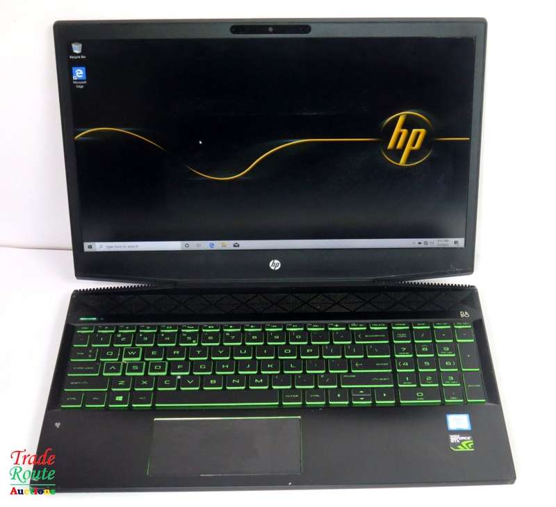 HP Pavilion Gaming Laptop 15-cx0xxx | Core i7 8750H 8th Gen 2.2Ghz | 8GB RAM | 128GB SSD + 2TB HDD